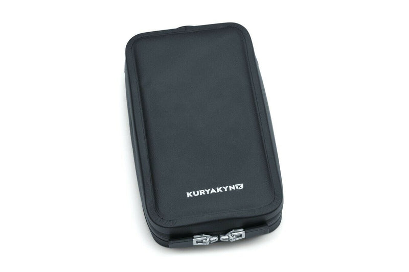 Kuryakyn Other Motorcycle Accessories Kuryakyn Quick-Stash Magnetic Device Tank Black Pouch Phone Case iPhone Android