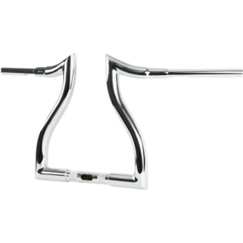 LA Choppers Handlebars LA Choppers 1-1/2" 12" Chrome Hammerhead Handlebars Harley Road Glide King 15-20