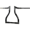 LA Choppers Handlebars LA Choppers 1-1/2" 14" Black Hammerhead Handlebars Harley Road Glide King 15-20