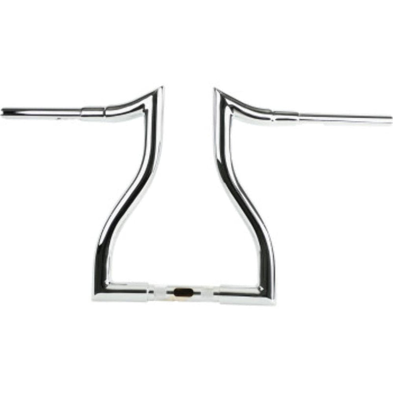 LA Choppers Handlebars LA Choppers 1-1/2" 14" Chrome Hammerhead Handlebars Harley Road Glide King 15-20