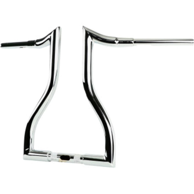 LA Choppers Handlebars LA Choppers 1-1/2" 16" Chrome Hammerhead Handlebars Harley Road Glide King 15-20