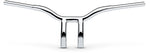 LA Choppers Handlebars LA Choppers 1 1/4" Chrome Kage Fighter 8" T Bars Pullback Handlebars Harley FXD