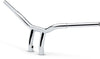 LA Choppers Handlebars LA Choppers 1 1/4" Chrome Kage Fighter 8" T Bars Pullback Handlebars Harley FXD