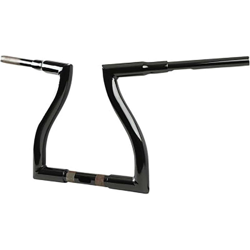 LA Choppers Handlebars LA Choppers 1.5" Thresher 12" Black Handlebars Bars Harley Road Glide King 15+