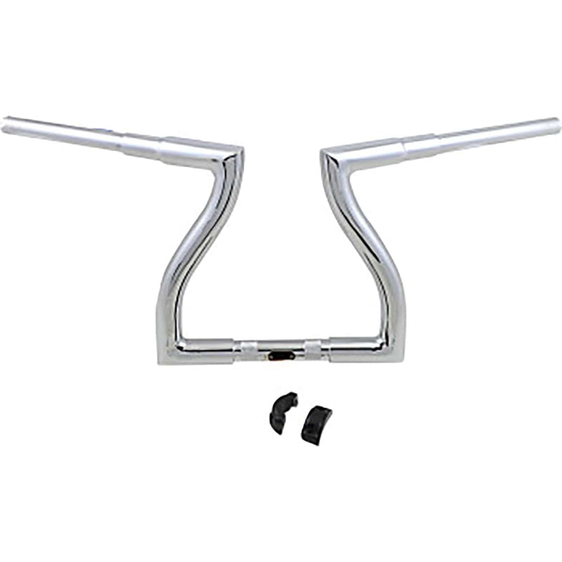 LA Choppers Handlebars LA Choppers 1.5" Thresher 12" Chrome Handlebars Bars Harley Road Glide King 15+