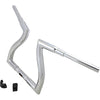 LA Choppers Handlebars LA Choppers 1.5" Thresher 12" Chrome Handlebars Bars Harley Road Glide King 15+