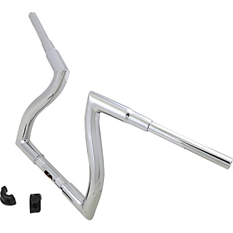 LA Choppers Handlebars LA Choppers 1.5" Thresher 12" Chrome Handlebars Bars Harley Road Glide King 15+