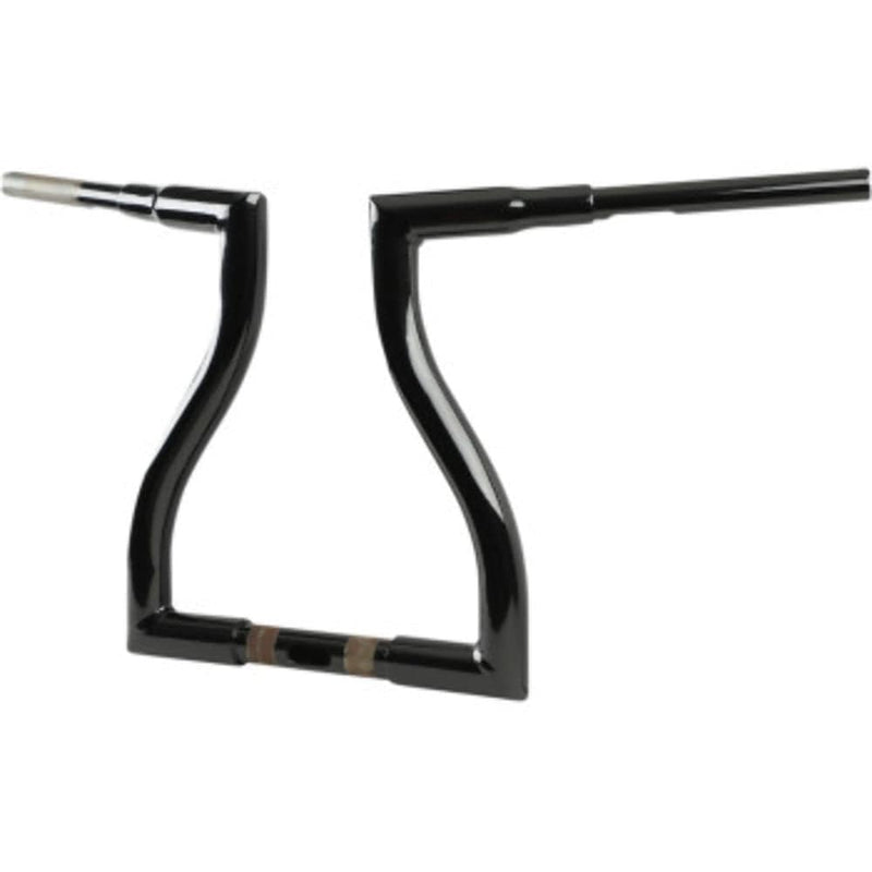 LA Choppers Handlebars LA Choppers 1.5" Thresher 14" Black Handlebars Bars Harley Road Glide King 15+