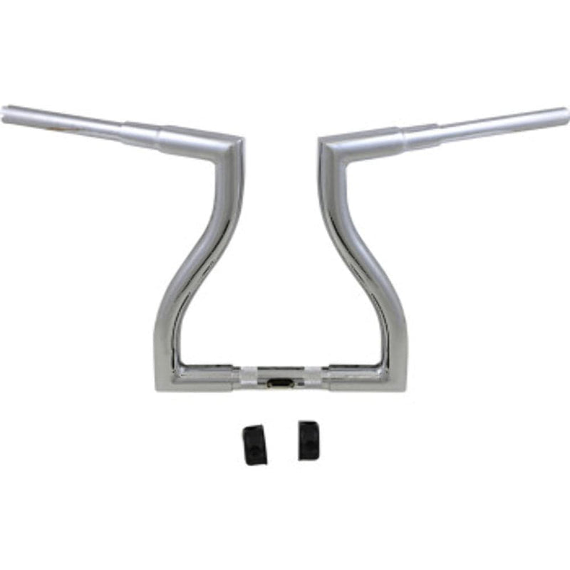 LA Choppers Handlebars LA Choppers 1.5" Thresher 14" Chrome Handlebars Bars Harley Road Glide King 15+