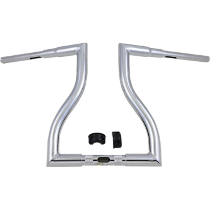 LA Choppers Handlebars LA Choppers 1.5" Thresher 16" Chrome Handlebars Bars Harley Road Glide King 15+