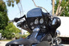 LA Choppers Handlebars LA Choppers Black 13" Prime Ape Bars Handlebars 1999+ Harley Touring Bagger