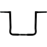 LA Choppers LA Choppers 14" Black 1.25" Twin Peaks Touring Handlebars Bars Harley Batwing