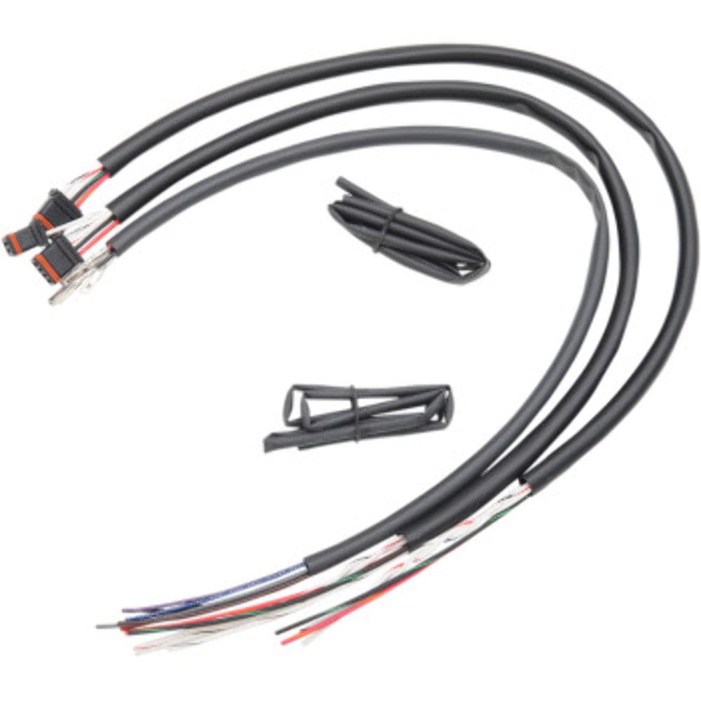 LA Choppers Wires & Electrical Cabling LA Choppers Handlebar Wire Extension Wiring Kit Harness Harley 2014-2015 FL