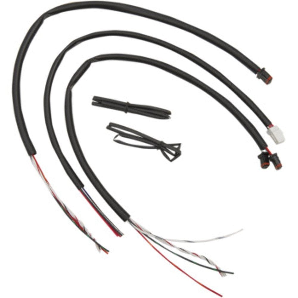LA Choppers Wires & Electrical Cabling LA Choppers Handlebar Wire Extension Wiring Kit Harness Harley 2016-2021