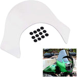 Laminar Windshields Laminar Clear Lip Windshield Screen Shield Harley Dyna Sportster Quarter Fairing