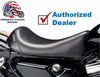 Le Pera Le Pera Bare Bones Low Profile Single Driver Solo Seat Harley Sportster XL 82-03