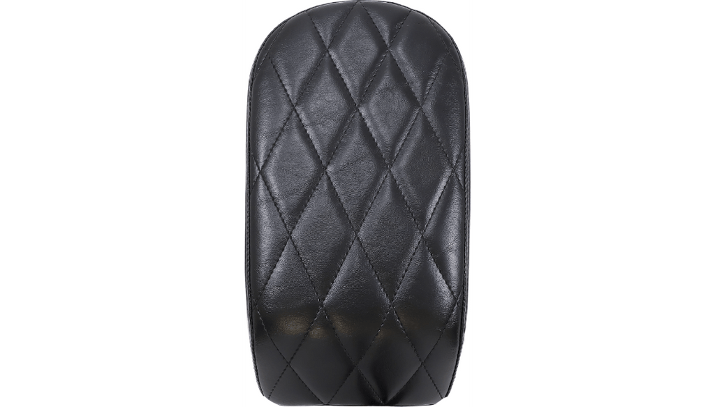 Le Pera Le Pera Bare Bones Pillion Pad Black Kit Diamond Rear Seat Harley Softail 2018+
