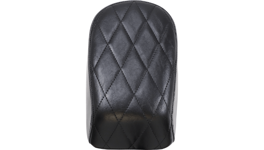 Le Pera Le Pera Bare Bones Pillion Pad Black Kit Diamond Rear Seat Harley Softail FX 18+