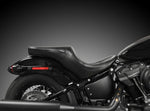 Le Pera Le Pera Maverick Black Stitched 2 Up 1 Piece Seat Harley Softail FXLR FLSB 18+