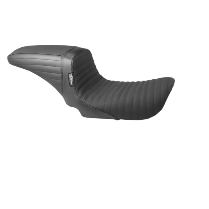 Le Pera Other Seat Parts Le Pera Lepera Kickflip Pleated Gripper Step 1982-2000 Harley FXR 2 Up L-598PTGP