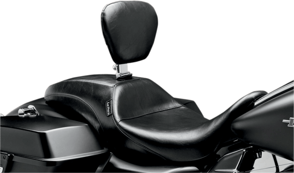 Le Pera Other Seat Parts Le Pera Outcast 2 Up Extended Reach Seat Backrest 08-2022 Harley Touring Dresser