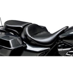 Le Pera Seats Le Pera Aviator Smooth Vinyl 10.75 Pillion Pad Passenger Seat Harley 08+ Touring