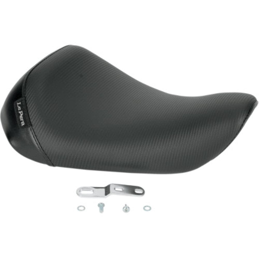 Le Pera Seats Le Pera Bare Bones Carbon Fiber Solo Seat Harley Sportster XL 3.3 Tank 2004-2020