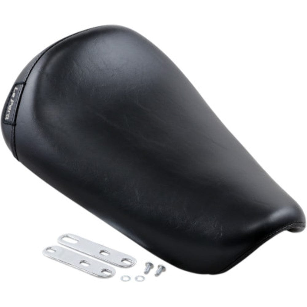 Le Pera Seats Le Pera Bare Bones Driver Biker Gel Solo Sportster Ironhead Seat 82-03 Harley XL