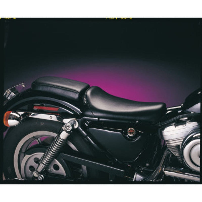 Le Pera Seats Le Pera Bare Bones Driver Biker Gel Solo Sportster Ironhead Seat 82-03 Harley XL