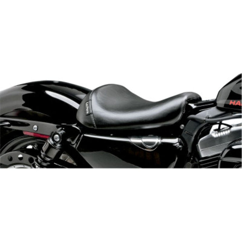 Le Pera Seats Le Pera Bare Bones Smooth Solo Seat Harley 10-20 Sportster XL 1200 XLX XLV 48 72