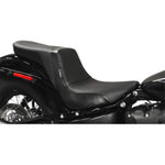 Le Pera Seats Le Pera Black Daytona Basket Weave 2 Up Seat Harley 2018+ Softail FLSB FXLR M8