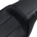 Le Pera Seats Le Pera Carbon Fiber Outcast Full Length Daddy Long Legs Seat 08+ Harley Touring