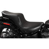 Le Pera Seats Le Pera Diamond Stitch Black Cherokee Step 2 Up Driver Seat Harley 18-20 Softail