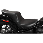 Le Pera Seats Le Pera Diamond Stitch Black Cherokee Step 2 Up Driver Seat Harley 18+ Softail
