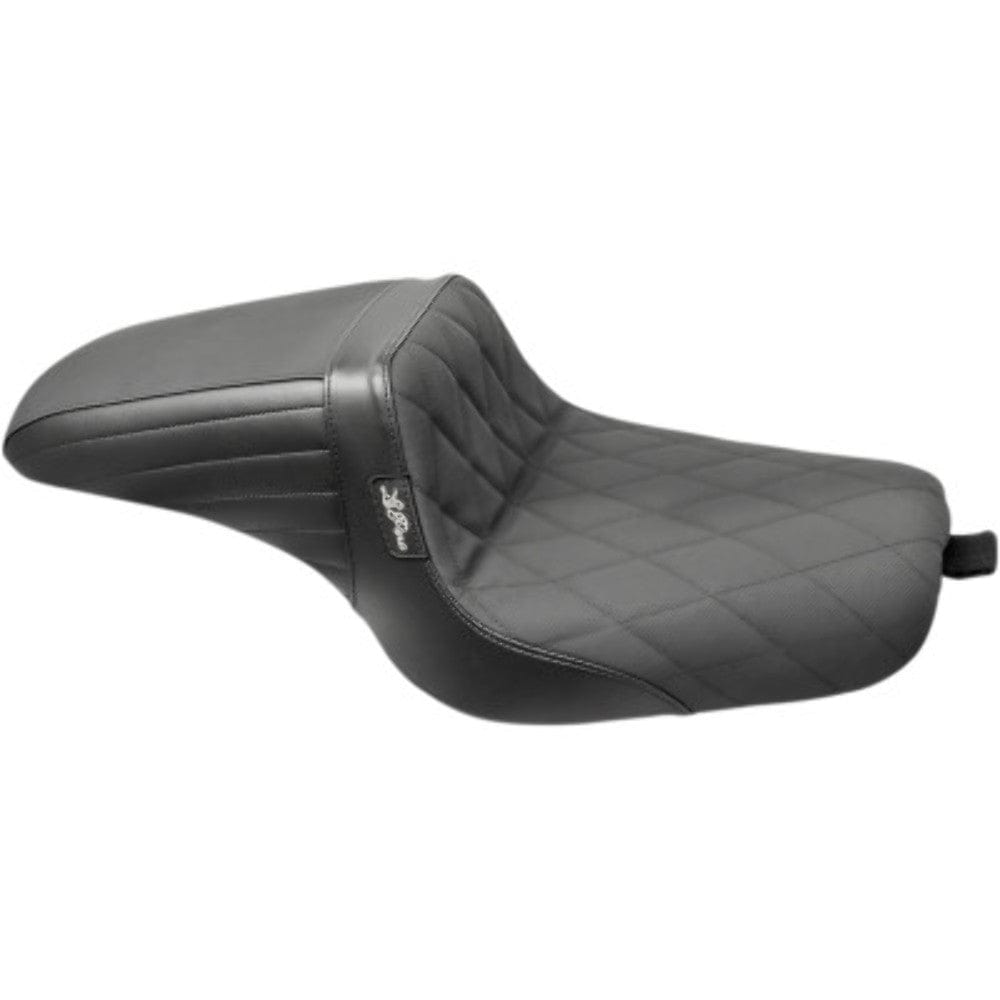 Le Pera Seats Le Pera Kickflip Dimaond Gripp Tape Seat 2 Up 3.3 4.5 Harley 2010+ XL Sportster