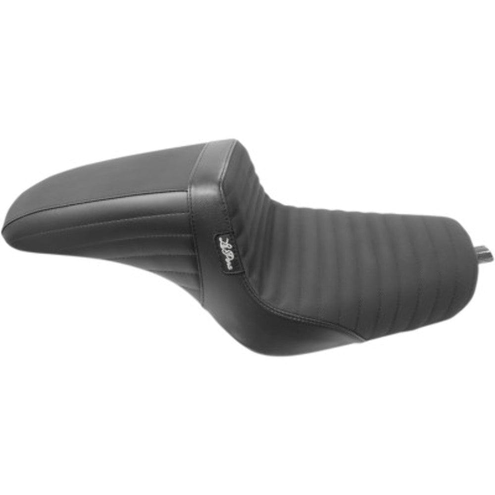 Le Pera Seats Le Pera Kickflip Pleated Gripp Tape Seat 2 Up 3.3 4.5 Harley 2010+ XL Sportster