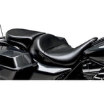 Le Pera Seats Le Pera LePera Aviator Smooth Vinyl Solo Driver Seat Harley 08-20 Touring Bagger