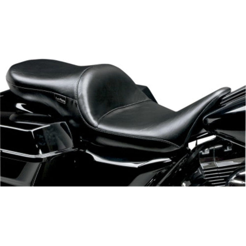 Le Pera Seats Le Pera Maverick LL Two-Up One Piece Motorcycle Seat Harley Touring Bagger 08-20