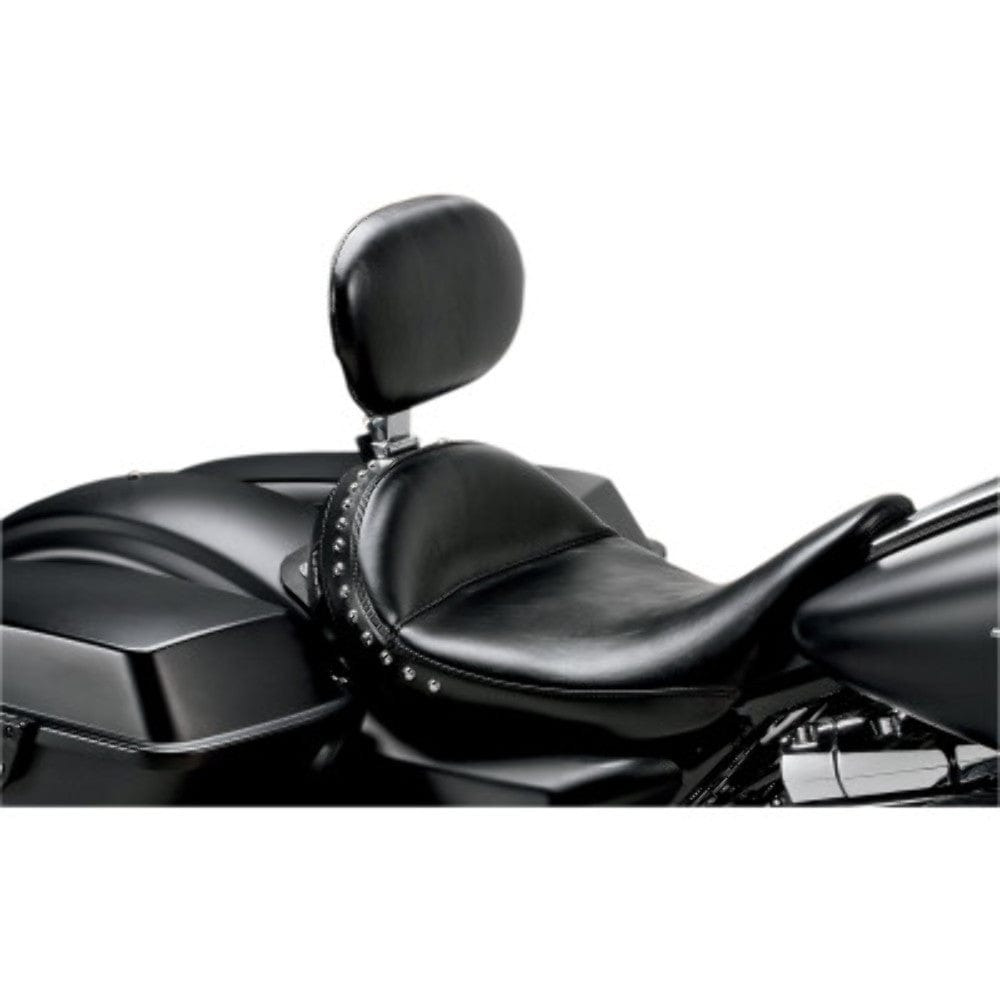 Le Pera Seats Le Pera Monterey Solo Seat Driver Backrest 08-2019 Harley Touring Bagger Dresser