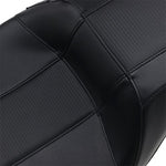 Le Pera Seats Le Pera Outcast 2 Up GT Black Carbon Fiber Driver Seat Harley Touring 2008-2020