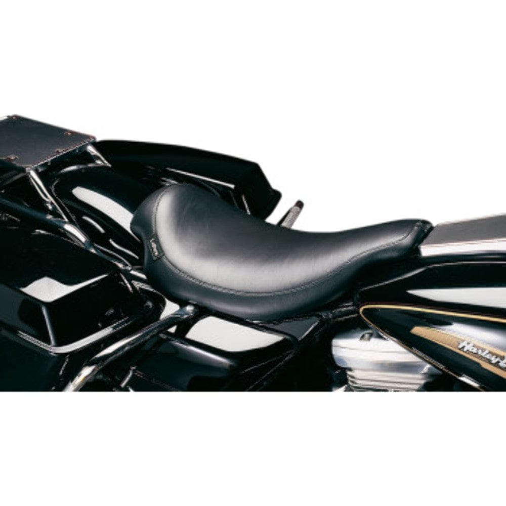 Le Pera Seats Le Pera Silhouette Low Profile Single Driver Solo Seat Harley Road King 02-07