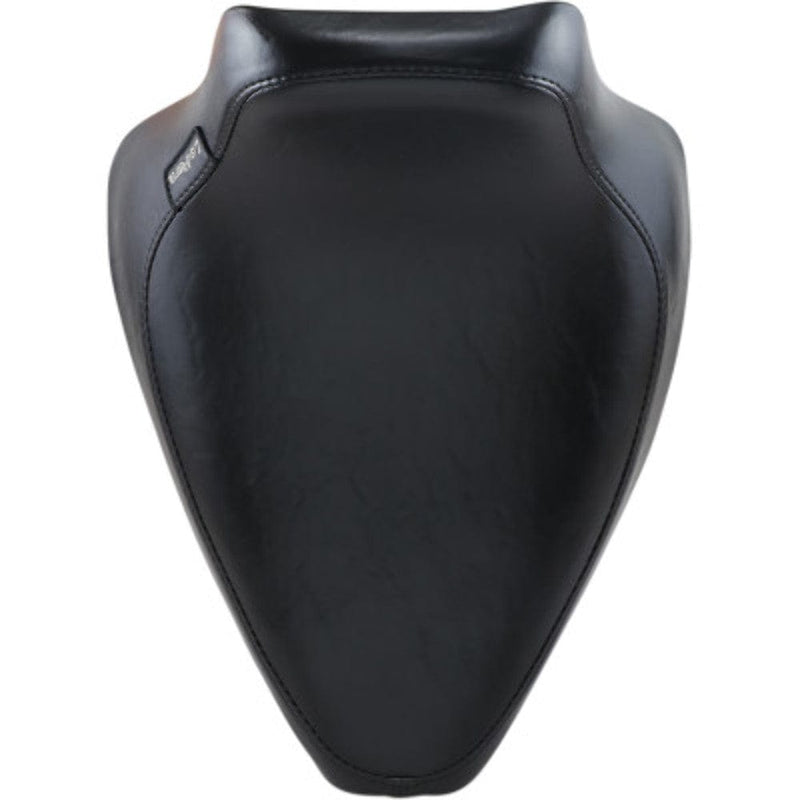 Le Pera Seats Le Pera Silhouette Smooth Black Vinyl Solo Seat Harley 1984-99 Softail FXST FLST