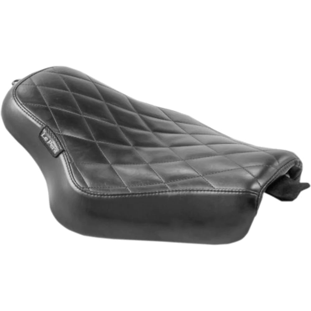 Le Pera Seats Le Pera Streaker Diamond Low Profile Solo Seat Harley 10+ XL Sportster 1200 883