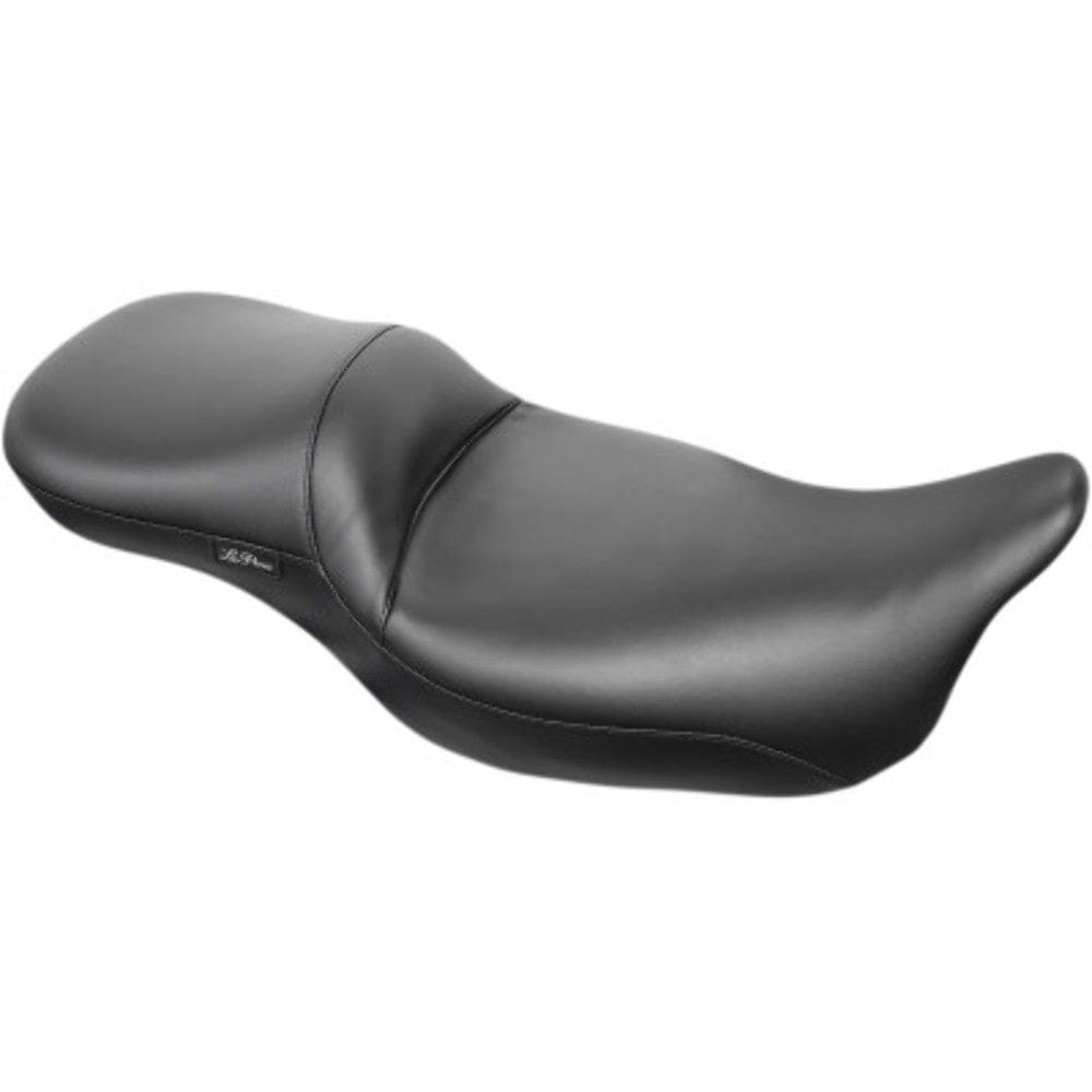 Le Pera Seats LePera Maverick Black Smooth Daddy Long Legs 2 Up Seat 2008-2020 Harley Touring