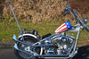 Le Pera Seats LePera Signature II 2 Piece Seat w/ Pillion Harley Rigid Hardtail Chopper Bobber