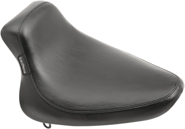 Le Pera Seats LePera Silhouette Smooth Solo Motorcycle Seat Harley Softail FXST FLST 2000-2005