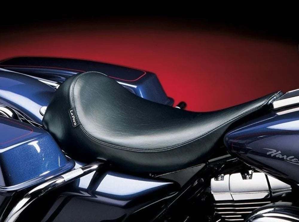 Le Pera Seats LePera Silhouette Solo Seat 2002-2007 Harley Touring Road Electra Glide Dresser