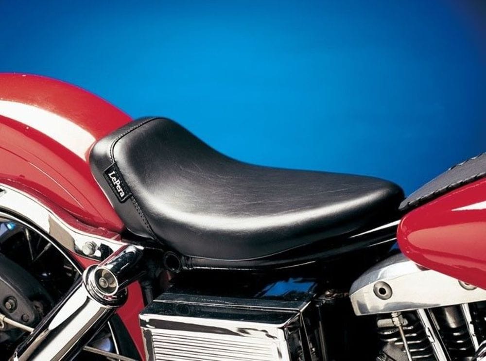 Le Pera Seats New Lepera Le Pera Bare Bones Smooth Solo Seat Harley Shovelhead Panhead FX & FL