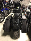 Leatherpros Saddlebags & Accessories Leatherpros V3 Retro FXDXT T-Sport Harley Softail 18+ Nylon Leather Saddlebags