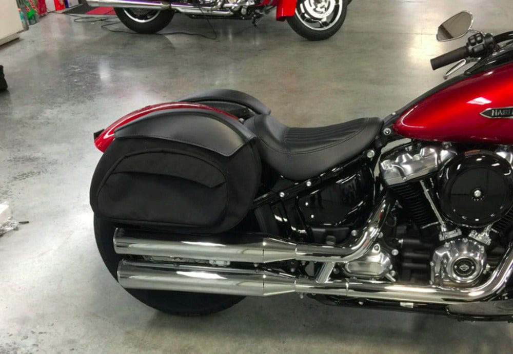 Softail leather online saddlebags